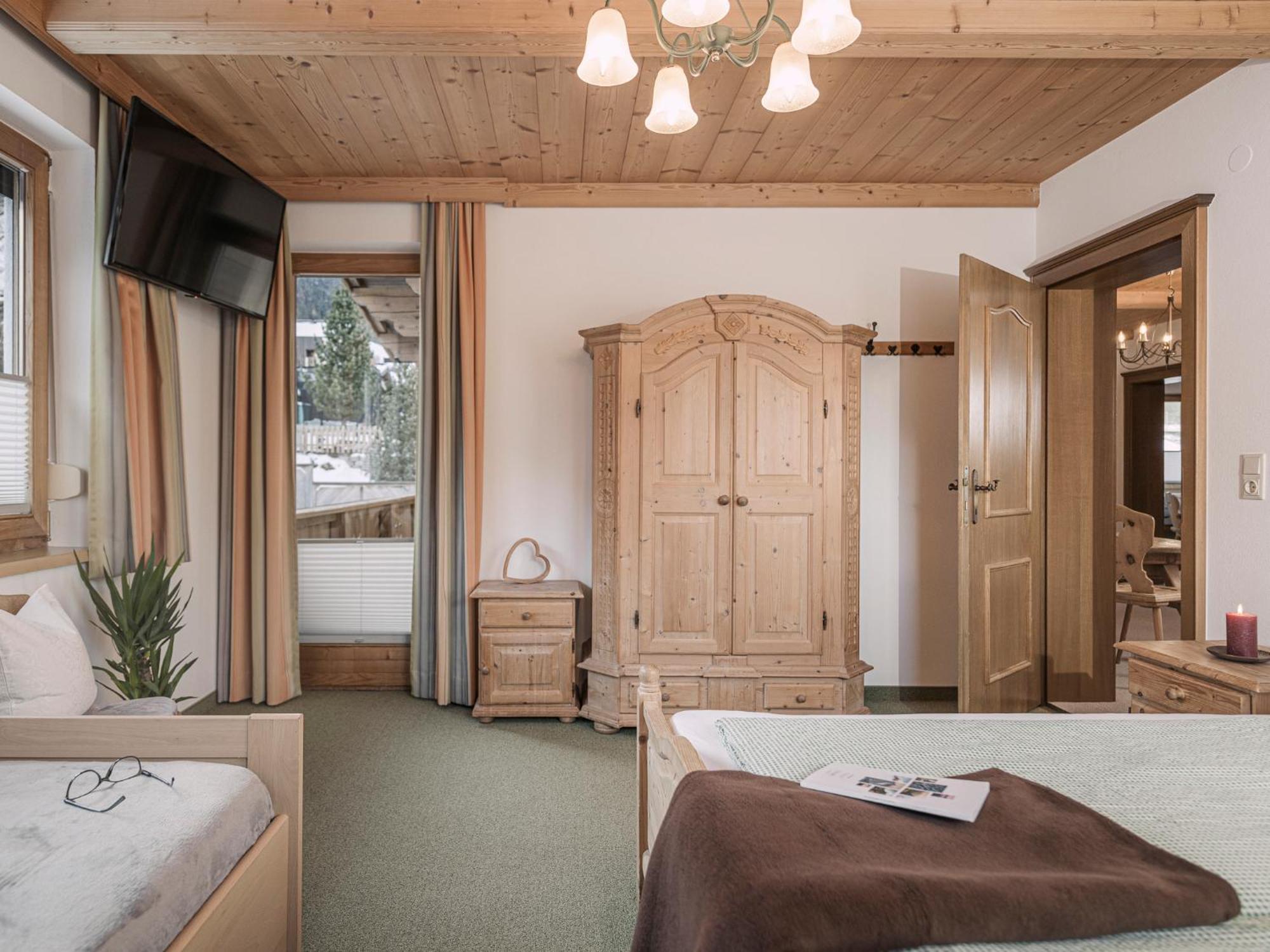 Appartement Geisler Финкенберг Экстерьер фото